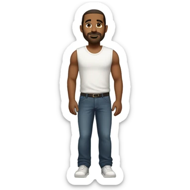 Drakeon full body sticker