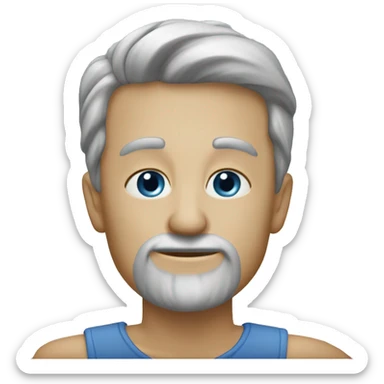 Стакан кофе с лицом sticker