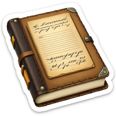 Libreta de presupuesto  sticker