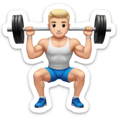 Weight from gym sticker