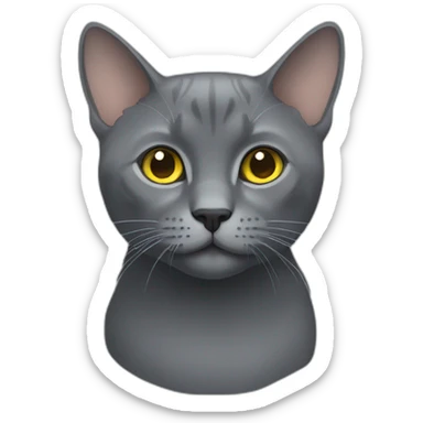 Chartreux  sticker