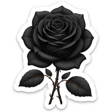 Blackrose sticker