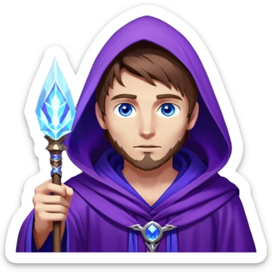 Mystic Enchanter sticker