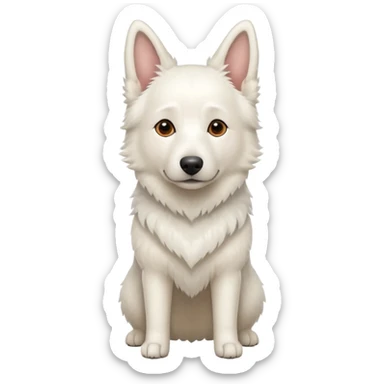 Pastor branco suíço sticker