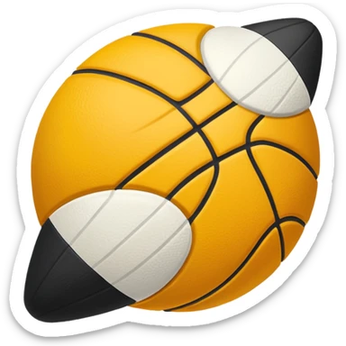 sports time out sticker