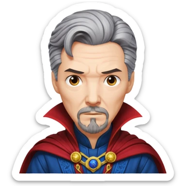 Dr. Strange sticker