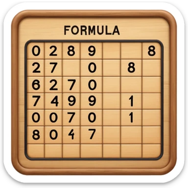 Formula Board sticker