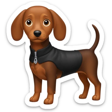 Teckel 😻  sticker