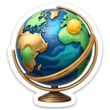 one of the 9 planet sticker