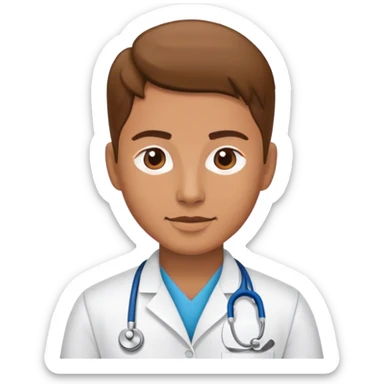 Physical therapist sticker