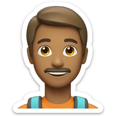 Active leisure sticker