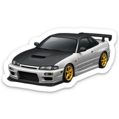 Jdm cars sticker
