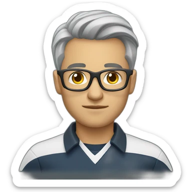 periodista de fútbol sticker