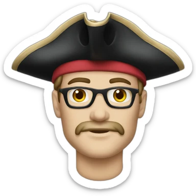 Parfum Pirate 2.0 Byron sticker
