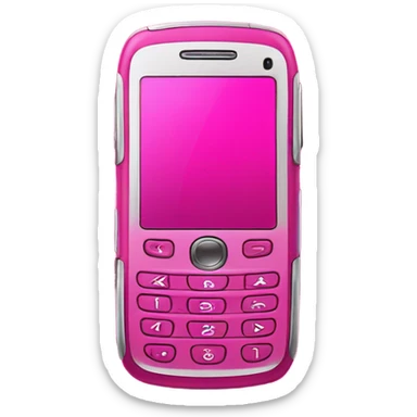 motorola pink flip phone sticker