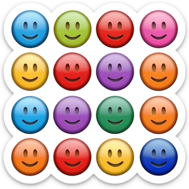 cartes de jeu de loto sticker