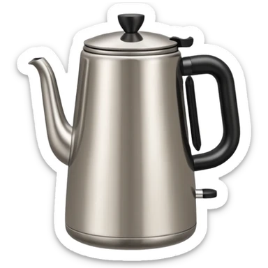 coffee pot sticker