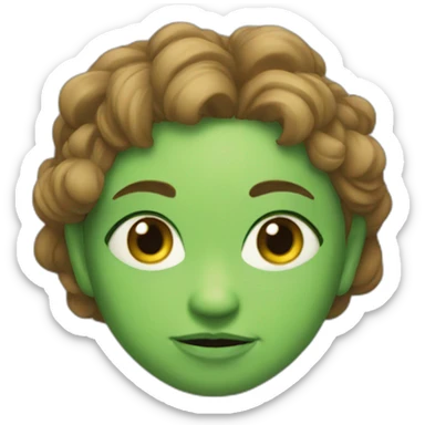 Fiona ogre sticker