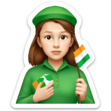 Celtic Prankster sticker