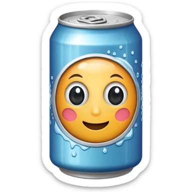 generic soda sticker