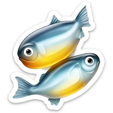 Cod liver oil sticker