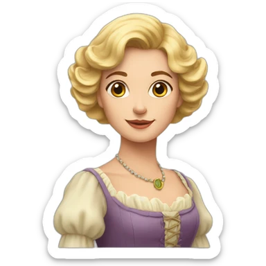 Edwige la chouette sticker