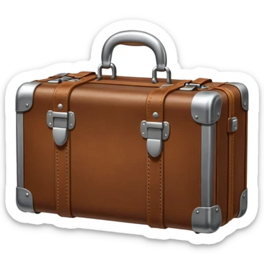 travel suitcase sticker