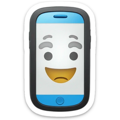 social media phone sticker