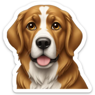 terre-neuve chien sticker