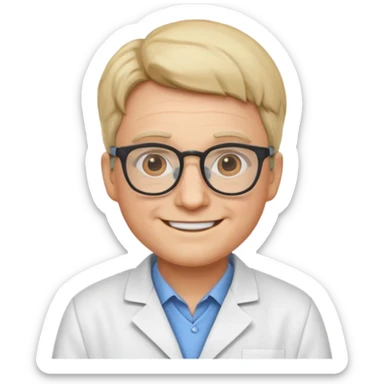 Money heist Professor emoji sticker