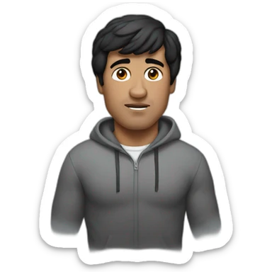 rocky balboa sticker