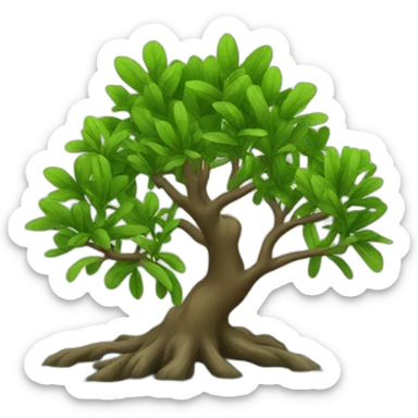 mangrove sticker