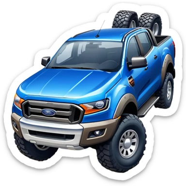 Ford Ranger truck sticker