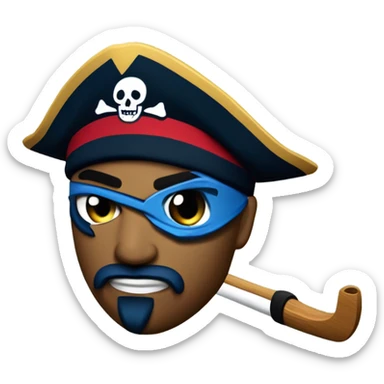 The Milwaukee admirals logo sticker