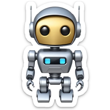 tars robot interstellar sticker