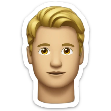 GEORG LISTING sticker