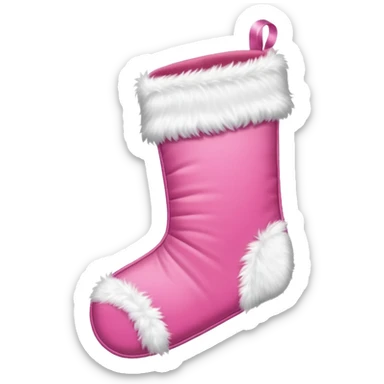 Natale rosa sticker