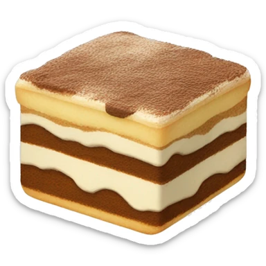 tiramisu sticker
