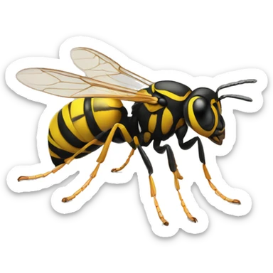 wasp sticker