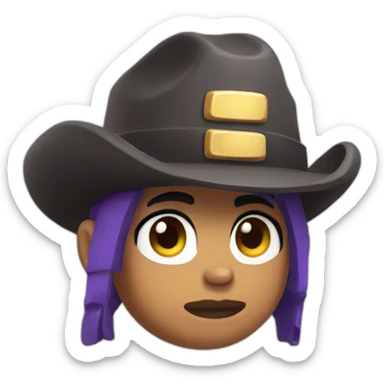 Shelly de Brawl stars  sticker