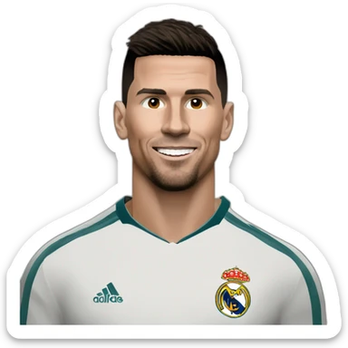 Ronaldo tue Messi sticker