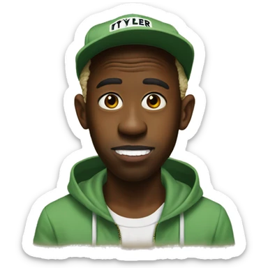 tyler the creator sticker