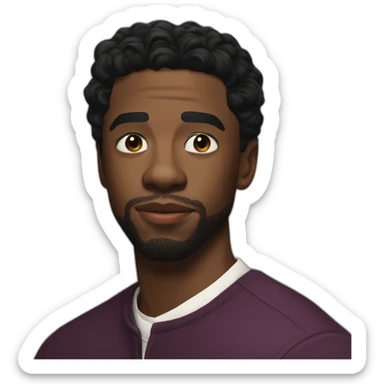 Chadwick Boseman sticker