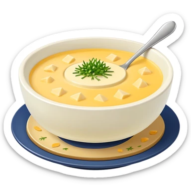 cheese soup sticker