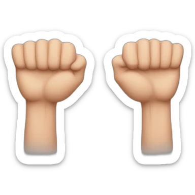 big forearms sticker