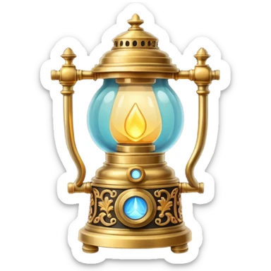 Magic Lantern sticker