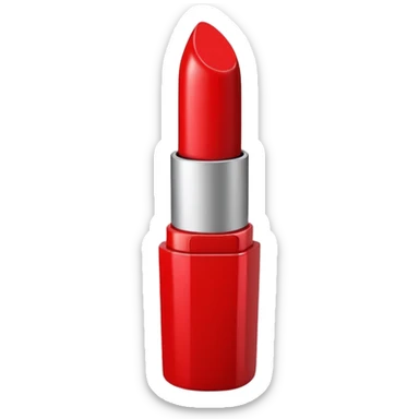 lipstick kiss sticker
