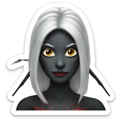 Spider woman  sticker