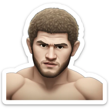 Khabib sticker