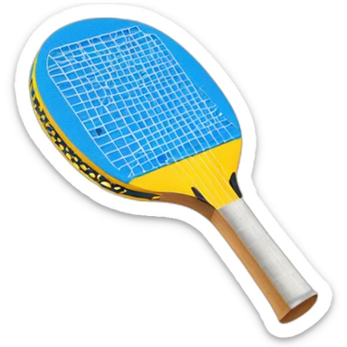 Raqueta de ping pong  sticker